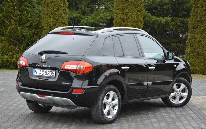 Renault Koleos cena 28900 przebieg: 206000, rok produkcji 2008 z Rawicz małe 781